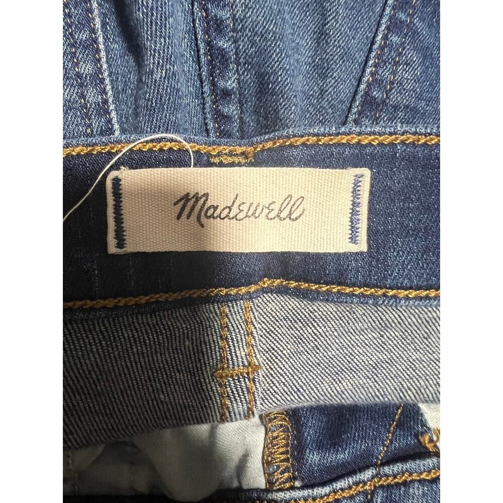 Madewell Women's The Perfect Vintage Wide-Leg Jeans Pipestone Wash Stretch 29 - Picture 8 of 12